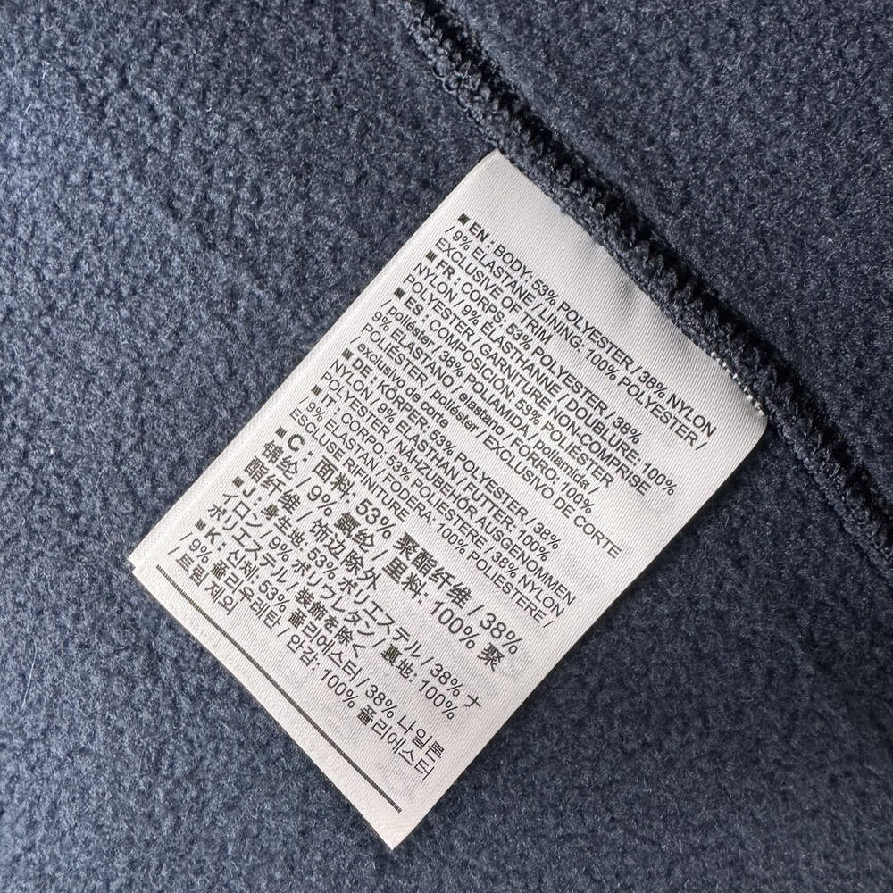 Arcteryx Navy Blue Kyanite Hoody Mens Full Zip Jacket Size Large Mint - Picture 3 of 6